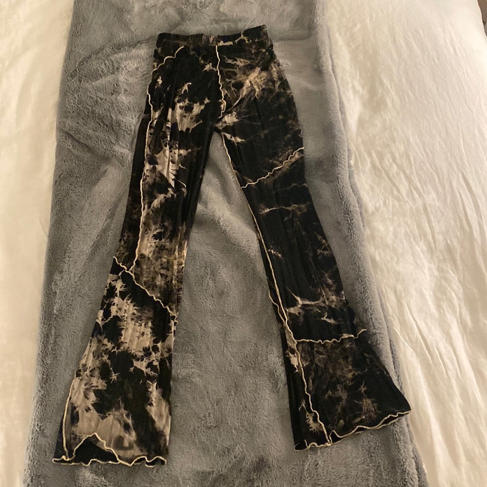 Kim Shui Black Dye Pants